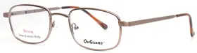 Onguard Og090 On Guard Rose Bronze Unisex Oval Full Rim Safety Glasses 50-20-140 B 39