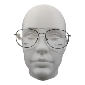 Onguard Og102 Antique Pewter Aviator Safety Glasses Frames 58-17-140 New