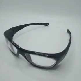Onguard Og210s #s Leader Safety Eyeglasses Frame Forceflex Black Square Z87-2 57-16-120