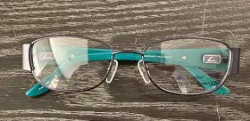 54-17-140 Onguard Og610 New On Guard Navy Safetyframes Eyeglasses