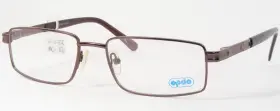 3528-2 Opdo 3528 Eyewear Brown Unique Rare Eyeglasses Glasses Frame 53-17-140mm