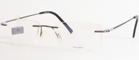 7478-2 Opdo 7478 Eyewear Olive Green Unique Rare Rimless Eyeglasses 49-17-140mm