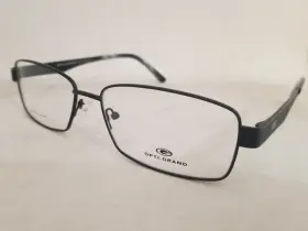 61-17-150 Opti-grand 7704 Extra Large Frame Matte Black Men Xxl