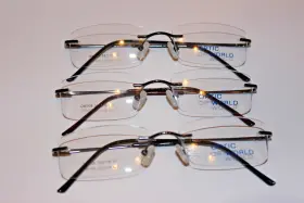 53-18-137 Optic World W008 New Eyeglass Frames Color Choice Clear Glass For Rx