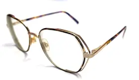 Oscar35 Oscar De La Renta Tortoise Gold Metal Eyeglasses Frames 51-18 140