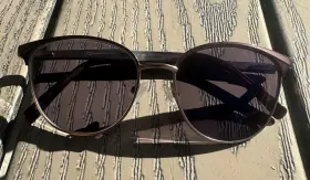 53-16-135 Oscar De La Renta Osl129 Osl 729 Eyeglass Frame Only Womens Brown Cat Eye