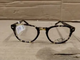 50-21-140 Oscar De La Renta Osm-833 New Osm833 Yellow Tortoise Glasses Eyeglass Frames