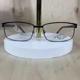 56-15-140 Oscar De La Renta Osm826 Eyeglasses Semi Matte Black 56-15-140- Frames Only