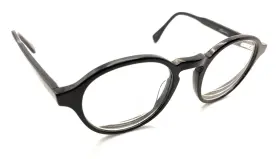 202117 Otis Gray Og Black Round Eyeglasses Frames 48-20 145 Designer Men Women