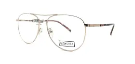 54-15-140 Otis Grey Og20200 New Ro/g Rose Gold Authentic Eyeglasses