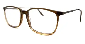 083101-014 Ottoto New Brown Gold Authentic Eyeglasses 54-16-140