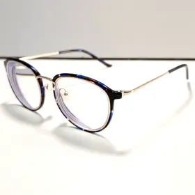 52-20-145 Ottoto 35-000270 Round Multicolored Eyeglasses Size - Frames Only
