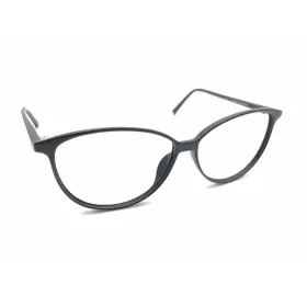 35-001389 Ottoto Matte Black Eyeglasses Frames 54-12 140 Italy Fashion Men Women