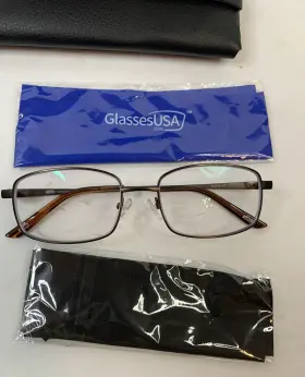 55-18-150 Ottoto 35-001706 Annex Gunmetal Glasses Frames 35-001707 Timeless Italian Style