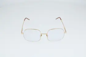 54-19-145 Ottoto 35-002450 Moren Gold Square Eyeglasses Frames