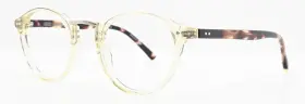 49-21-145 Ottoto 35-002573 Yellow Clear Authentic Eyeglasses Sunglasses Frames 49-21-145 Ottoto 35-002573 Yellow Clear Authentic Eyeglasses Sunglasses Frames