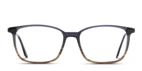 Ottoto 35-p11068 Brown Gray Eyeglasses Sunglasses Frames 53-16-140