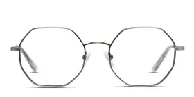 49-21-147 Ottoto 80036 Black Eyeglasses Sunglasses Frames