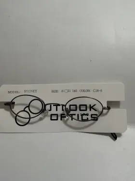 C28-6 Outlook Optics New Sydneyeyeglass Frames.calibro 41-21 /140 Color