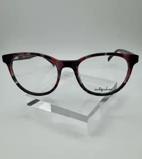 51-19-140 Outspoken 1724 Eyeglasses - Om C1 Pink/grey Havana