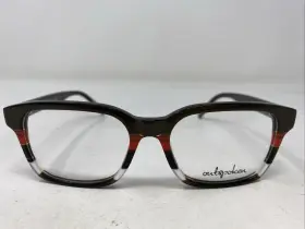 52-17-140 Outspoken A1154 Mod. C3 Brown/striped Full Rim Eyeglasses Frame 190f