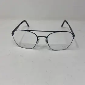 51-20-140 Ovvo 240q Optics 3895 C55c Navy Blue Titanium Eyeglasses