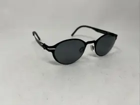 45-21-140 Ovvo Fx16 Optics Eyewear Mod 2321 50 Black Round Eyeglasses Frame