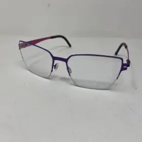 57-18-135 Ovvo Optics 274c 6036 C Purple Pink Titanium Eyeglasses Ts46