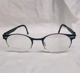 2301 Ovvo Optics 3628 Handmade Navy Blue Frames