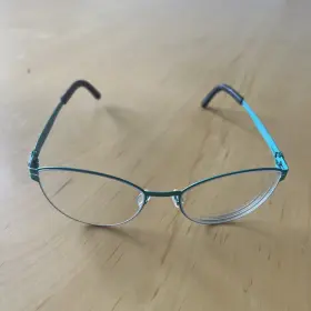 C35c Ovvo Optics 3760 5013 51 19/135 Green/gray Eyeglasses Frame Only
