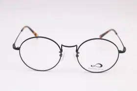 Mm1002b-os Owndays Black Round Eyeglasses Frames 50-19-140