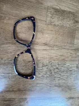 T01-330 Pair Eyeware The Wanda Full Rim Tortoise Shell Plastic Eyeglasses Frame T01 330
