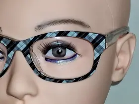 Pair Eyewear Magnetic Topper 5317140350735 New Winter Plaid By For The Addison Model