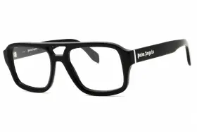 Perj016s25pla0011000 Palm Angels Style 16 Eyeglasses Black Frame 54mm