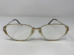 53-15-130 Palman P-2323 18kgp Gold Plated Full Rim Eyeglasses Frame Mh12