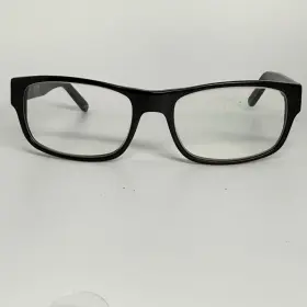 21864 Paola Visconti Glm15 Blk Eyeglasses Black Rectangular Frames 56/19/145 Ce