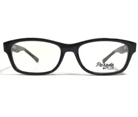 47-15-130 Parade 805129057719 Kids Eyeglasses Frames 2124 Black Green Rectangular Full Rim