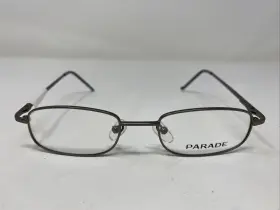 Parade Pro1519 Eyewear Gun 48-18-140 Gunmetal Full Rim Eyeglasses Frame 137e
