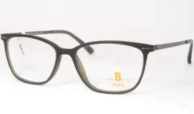 P454-642 Pass P454 Matte Olive Grey Unique Rare Eyeglasses Glasses Frame 51-15-140mm