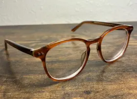 50-19-145 Paul Frank Rx167 Handmade Eyeglasses Frame Undefeatist - Hickory