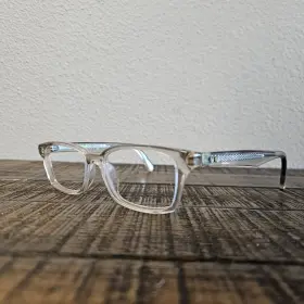 8232u Paul Smith 8231u Rare Pm 1467 Translucent Eyeglasses Italy Square