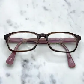 Pm8140 Paul Smith Woodley 1215 Clear Raintree Pink Orchid Eyeglasses Frames Only