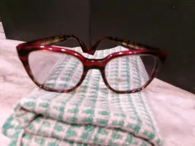 Pm8244u Paul Smith Handmade In Italy Tortoise Frame Eyeglasses Inch Hether Vg Cond