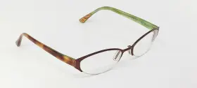 Paul Smith Ps-196 Japan Half Rim 52 18 145 Tortoise Bronze Eyeglass Frame