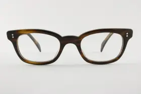 Ps-294 Paul Smith Rare Authentic Brk 46mm Tortoise Glasses Japan
