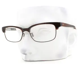 Paul Smith Ps-9518 Eyeglasses Espnym Glasses Brown Black Titanium 55mm No Case