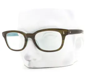 Paul Smith Ps294p Eyeglasses Ot/tb Glasses Olive Tortoise On Teal 51mm No Case