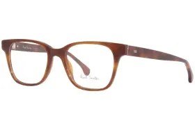 Psop043 Paul Smith Defoe 02 Eyeglasses Womens Havana Optical Frame 51mm