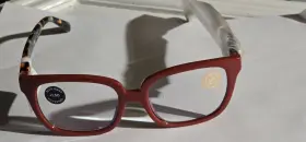 Peepers 070747324035 Impromptu Dark Red Teal Botanico 1.50 Reading Glasses