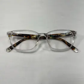 Penguin 715317844529 The Clyde Clear/tortoise Gradient Frame Square Eyeglasses 52-18-145 Cr